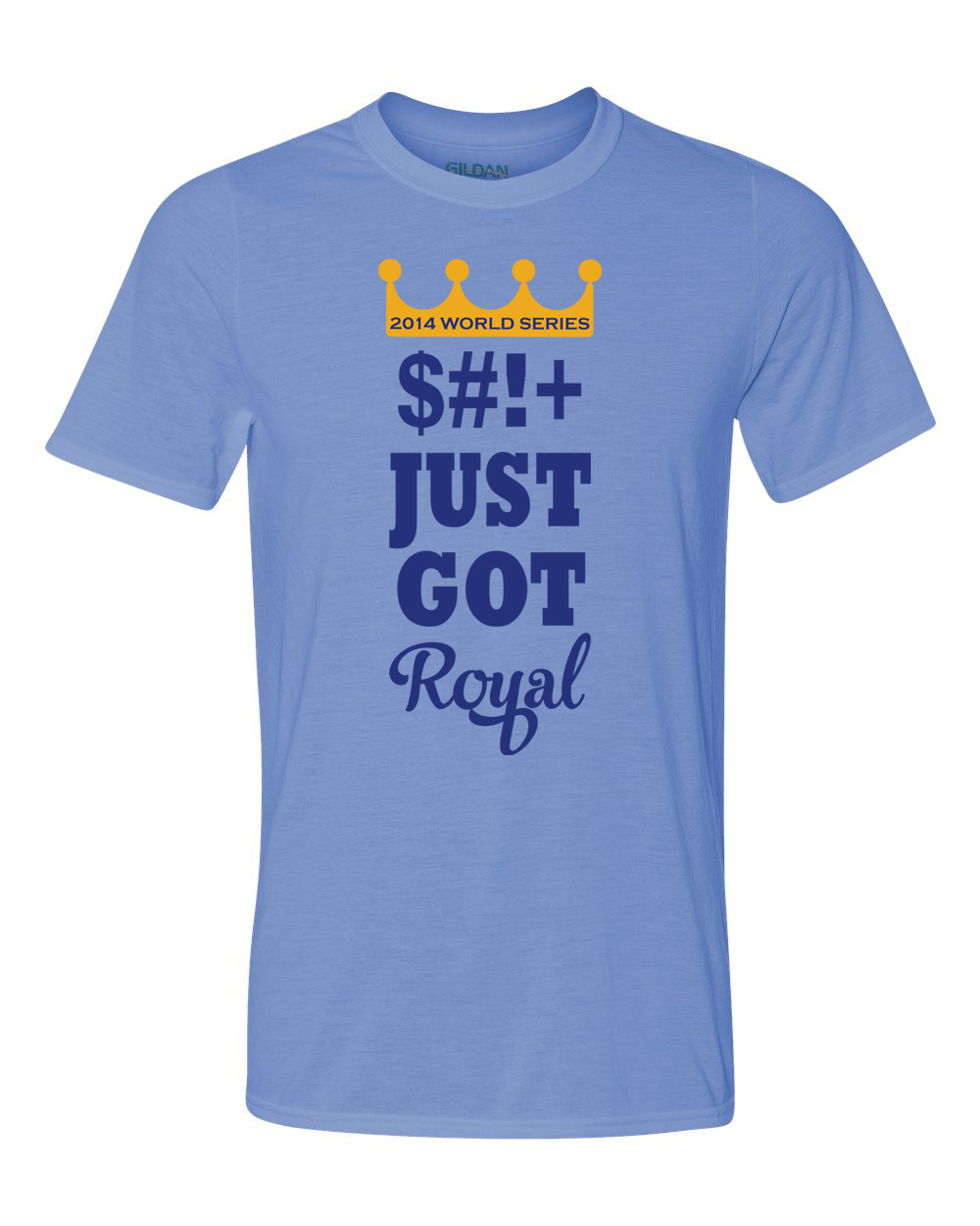 Kansas City Royals T-Shirt & Web Design