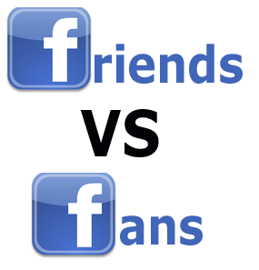Business vs. Personal Profiles on Social Media Sites