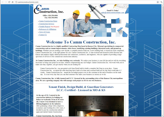 Camm Construction, Inc.