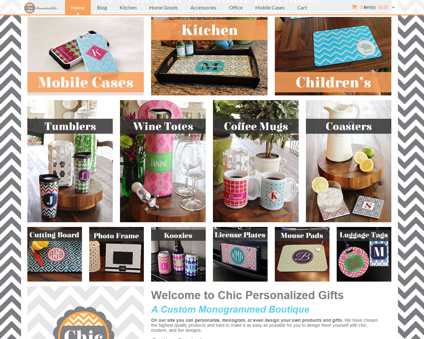 Chic Personalized Gifts