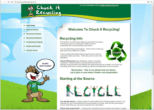 Chuck It Recycling
