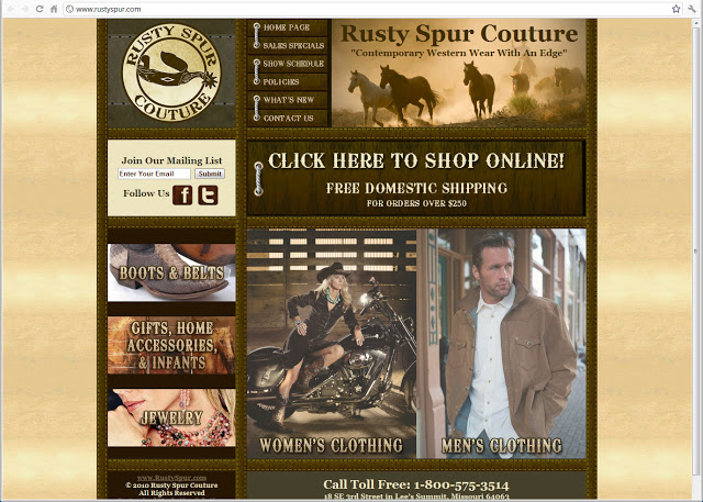 Rusty Spur Couture
